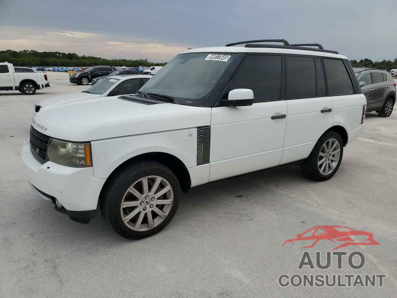 LAND ROVER RANGEROVER 2011 - SALMF1E46BA336730