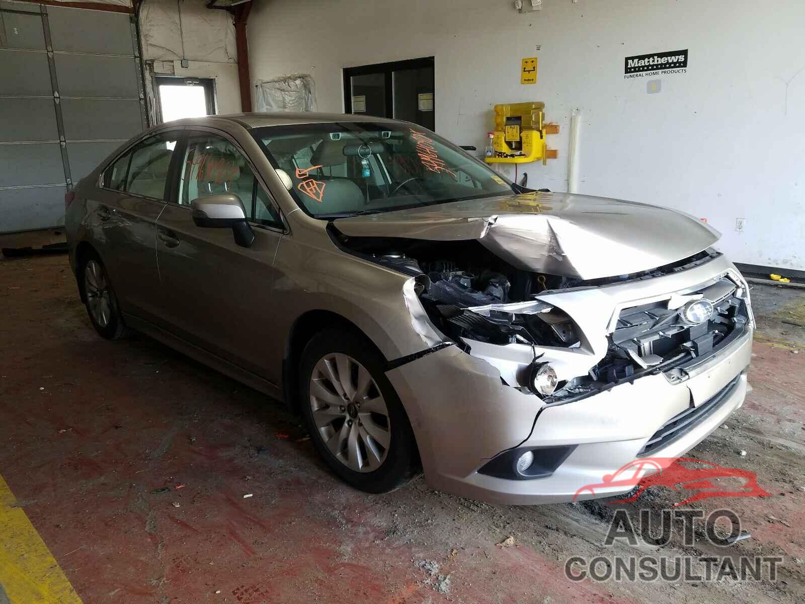 SUBARU LEGACY 2016 - 4S3BNAF67G3014112