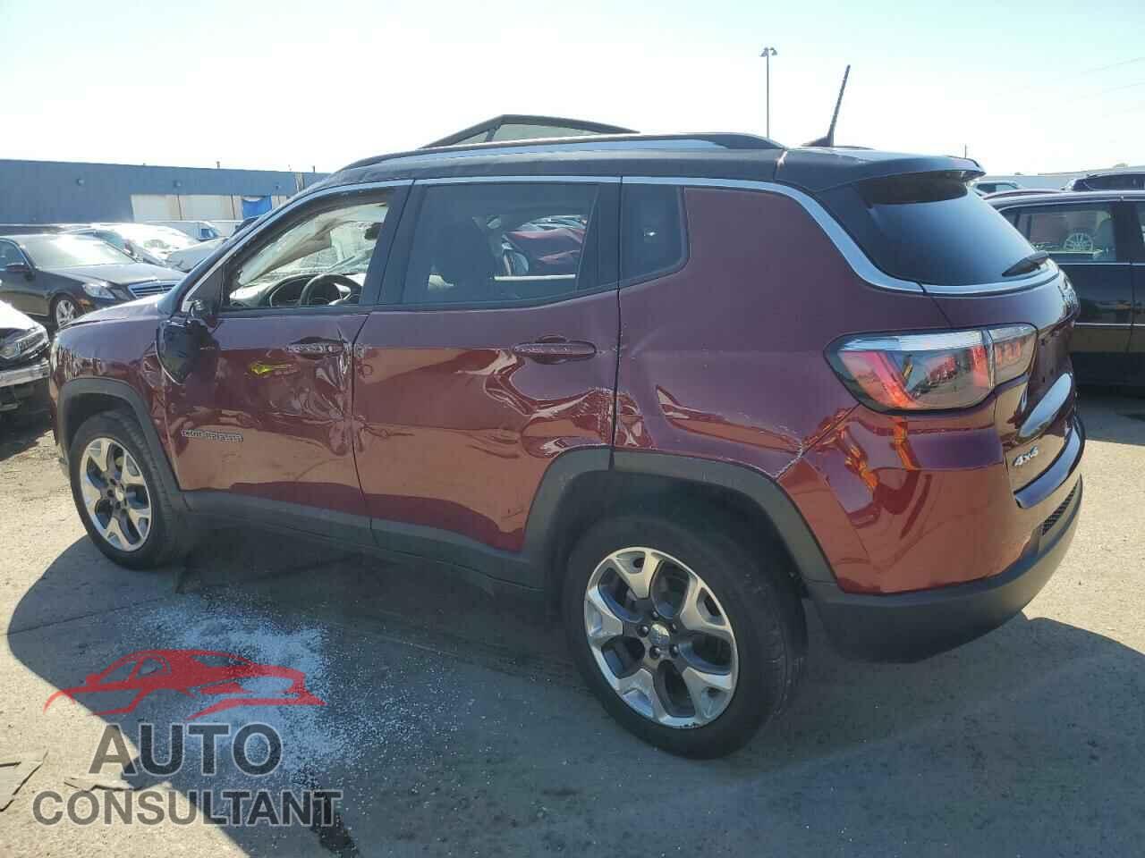 JEEP COMPASS 2020 - 3C4NJDCB1LT216048