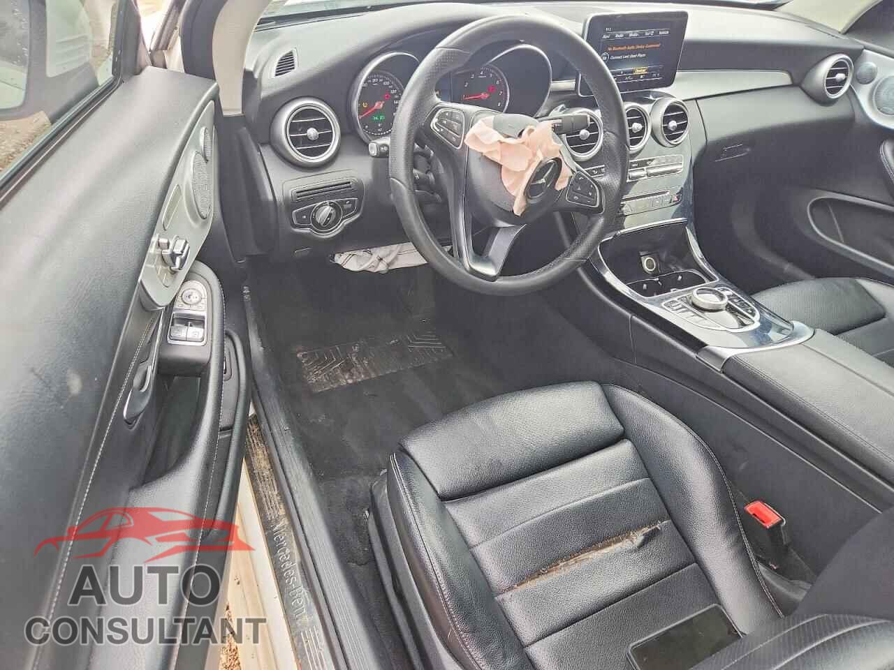 MERCEDES-BENZ C-CLASS 2017 - WDDWJ4KB3HF449331