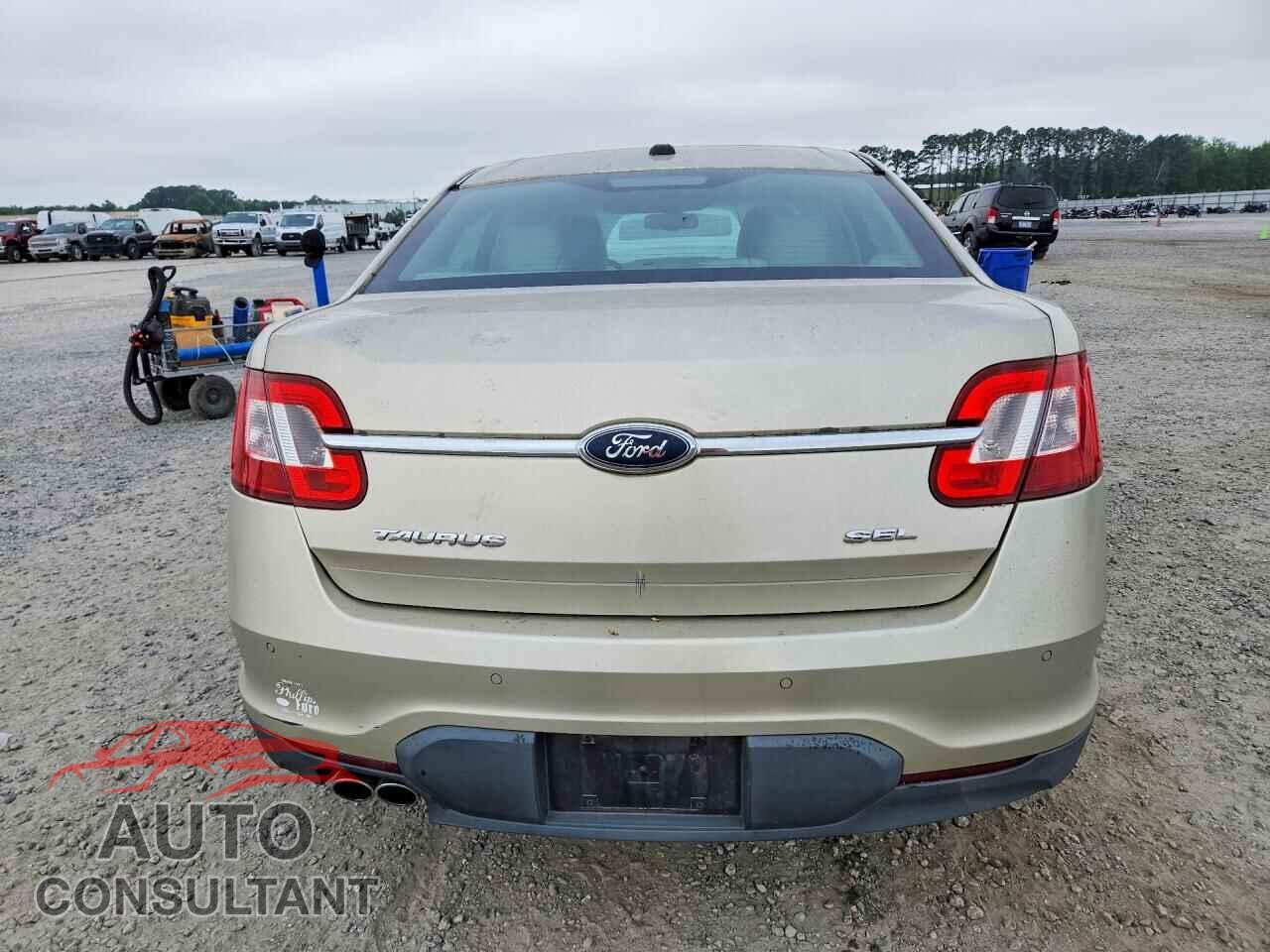 FORD TAURUS 2011 - 1FAHP2EW6BG189194