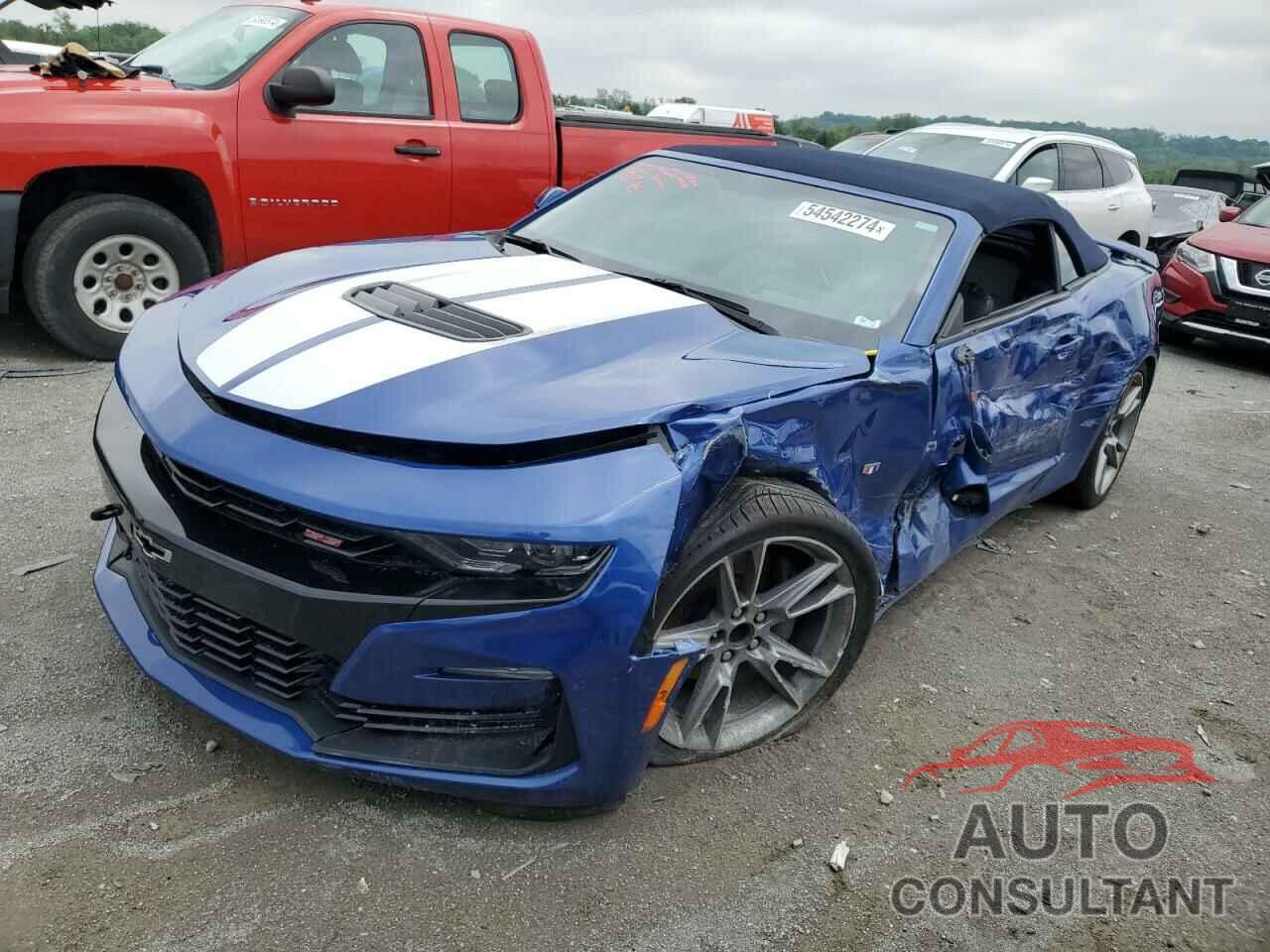 CHEVROLET CAMARO 2019 - 1G1FH3D70K0108433