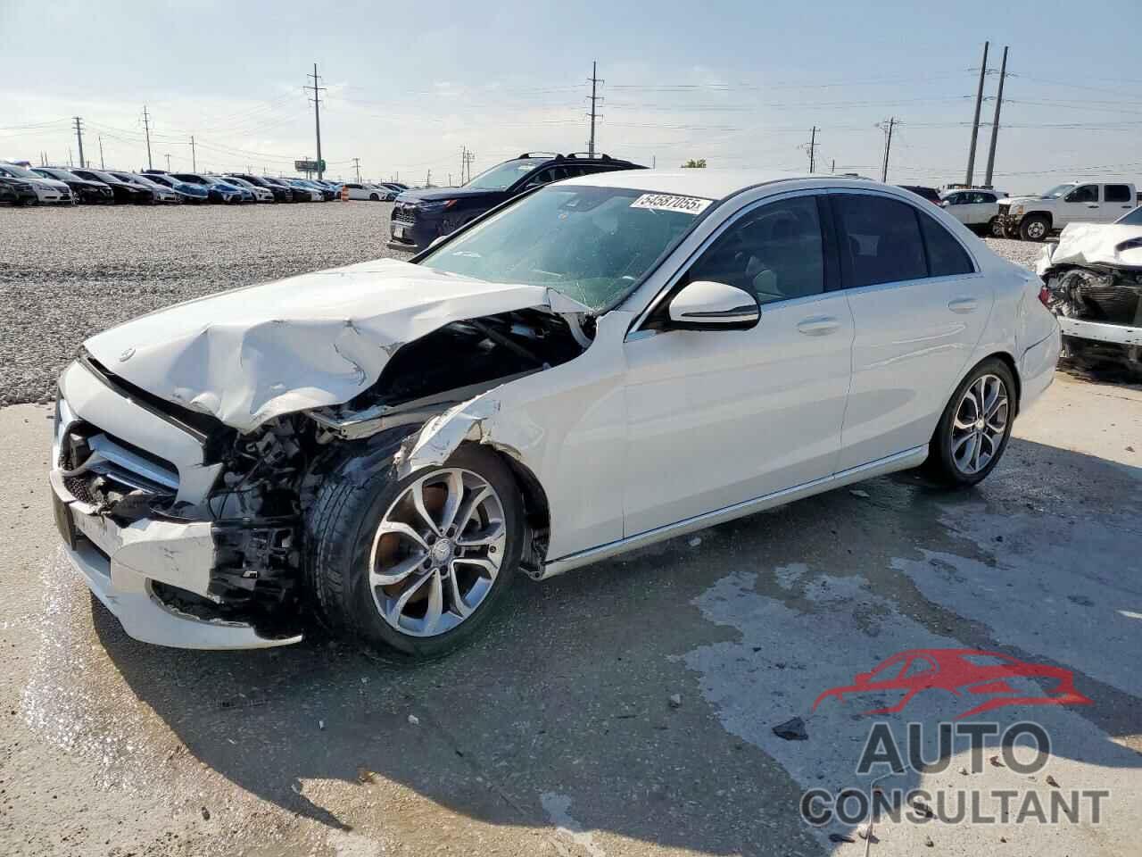 MERCEDES-BENZ C-CLASS 2017 - 55SWF4JB4HU195483