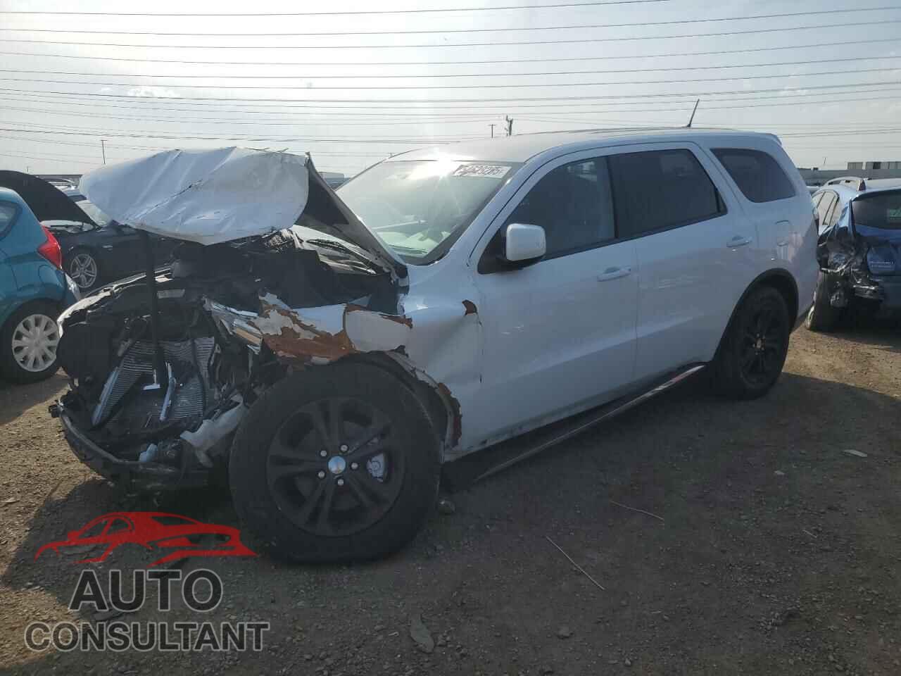 DODGE DURANGO 2013 - 1C4RDJAG3DC584914