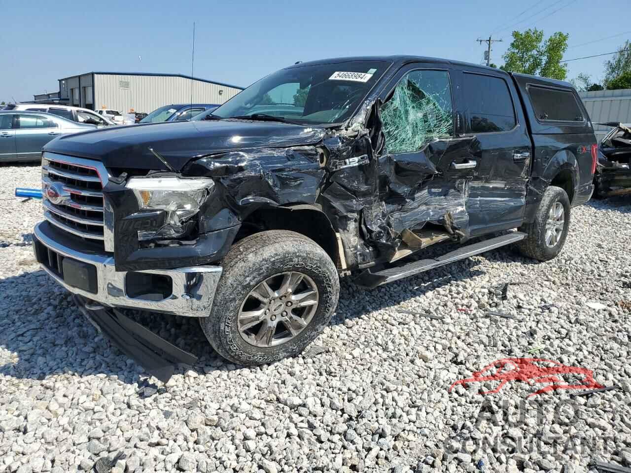 FORD F-150 2016 - 1FTEW1EG6GFB25138