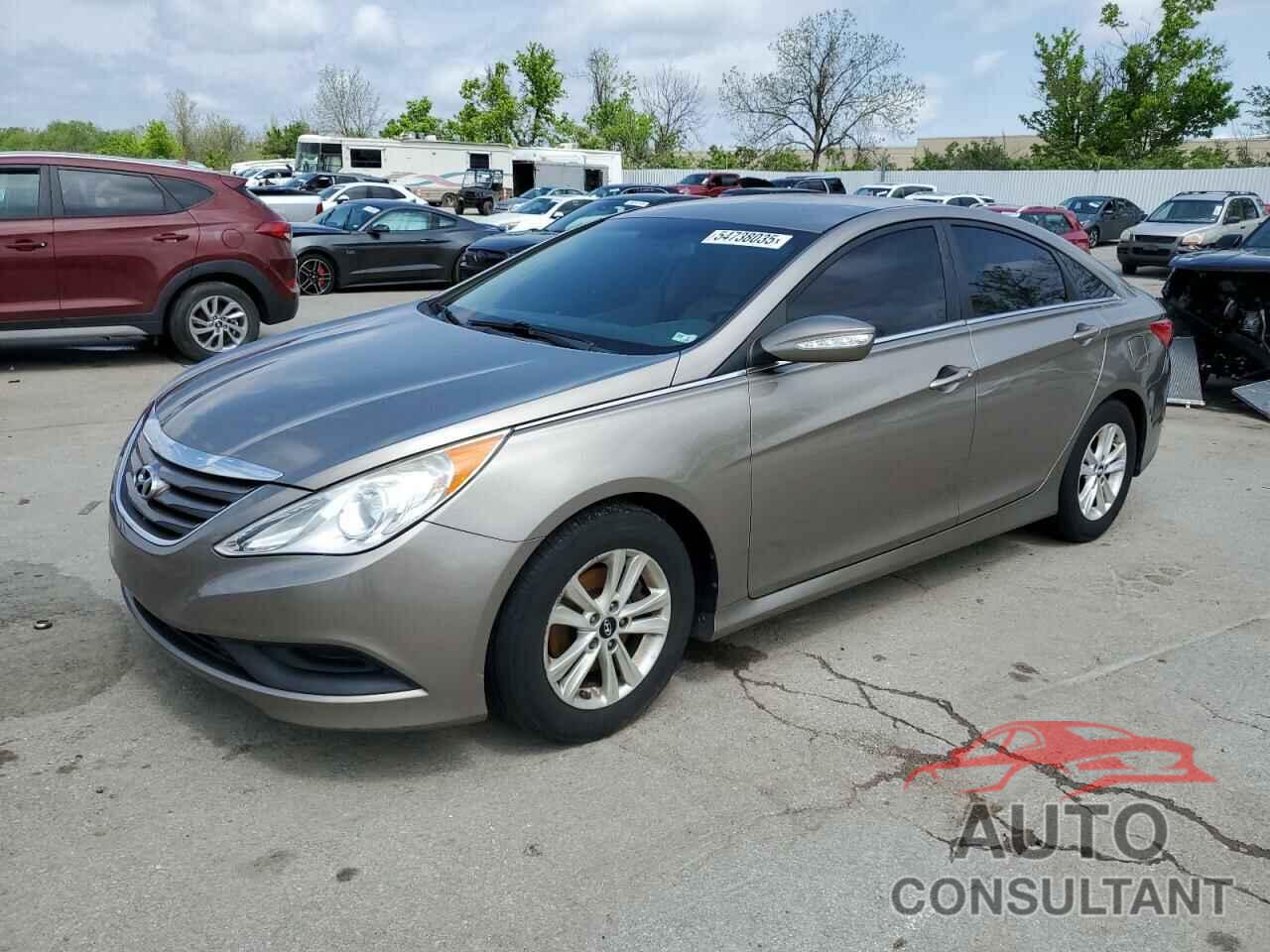 HYUNDAI SONATA 2014 - 5NPEB4ACXEH946293