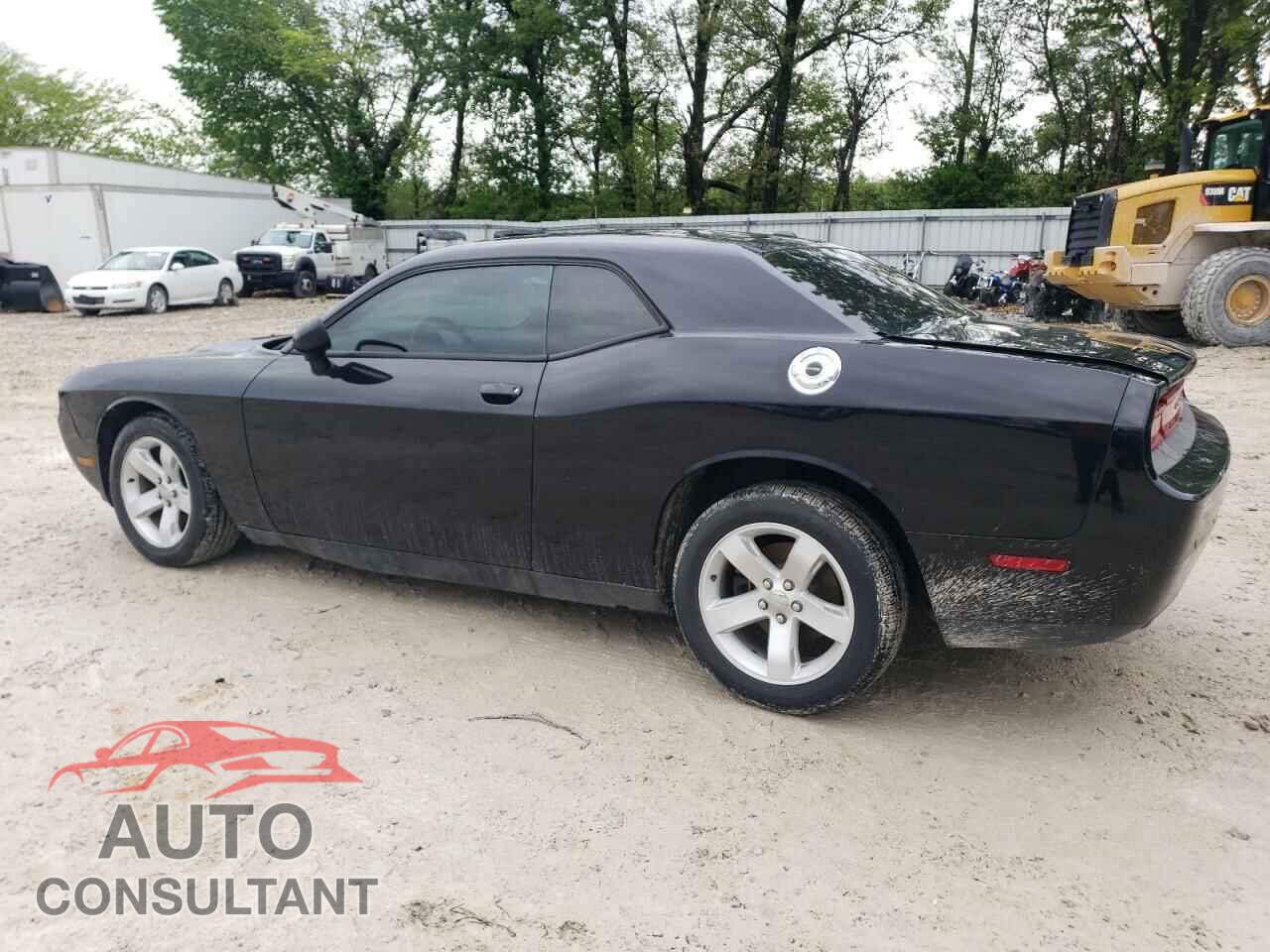 DODGE CHALLENGER 2013 - 2C3CDYAG3DH705036
