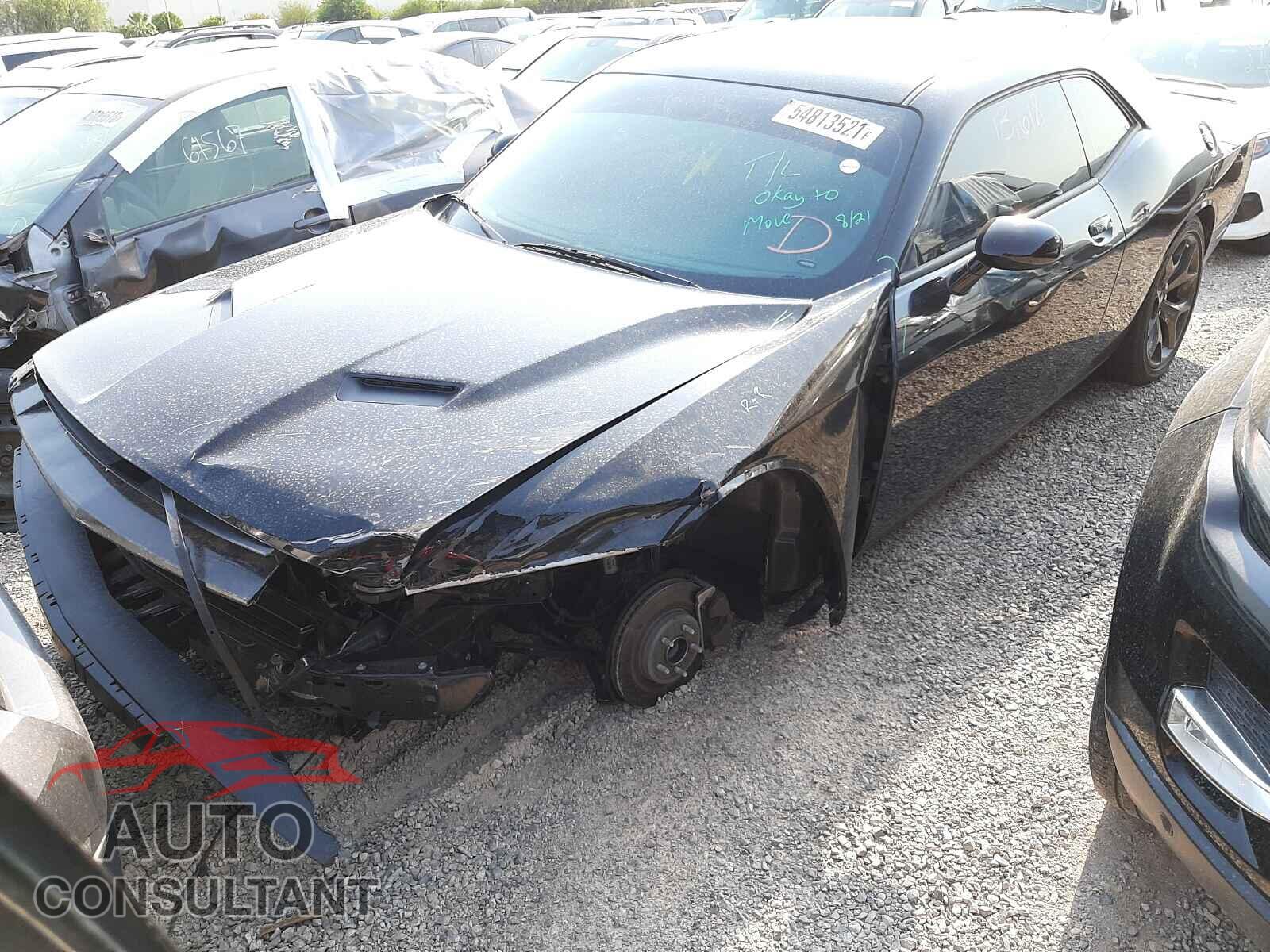 DODGE CHALLENGER 2020 - 2C3CDZAG4LH236429