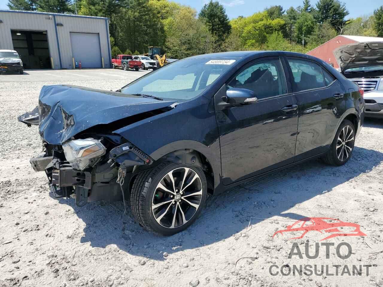 TOYOTA COROLLA 2017 - 2T1BURHEXHC814482