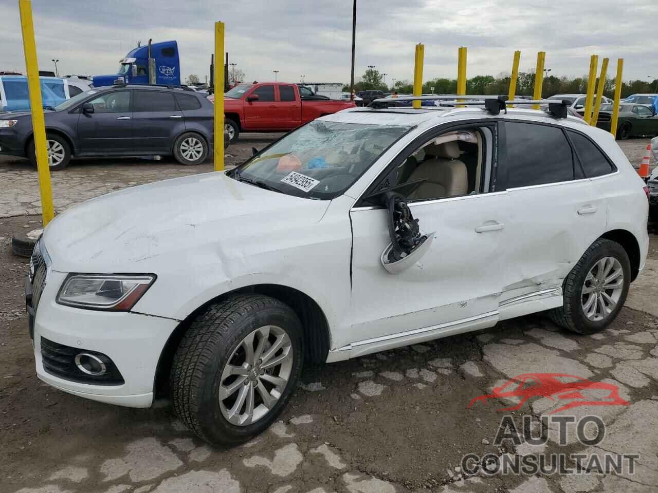 AUDI Q5 2014 - WA1LFAFP7EA111596