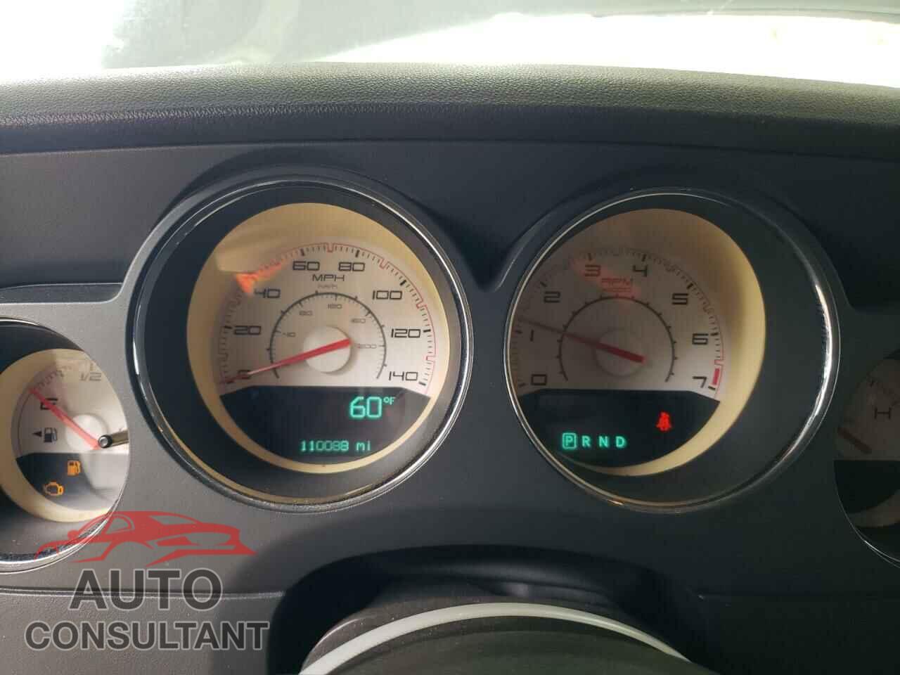 DODGE CHALLENGER 2012 - 2C3CDYAG6CH291331