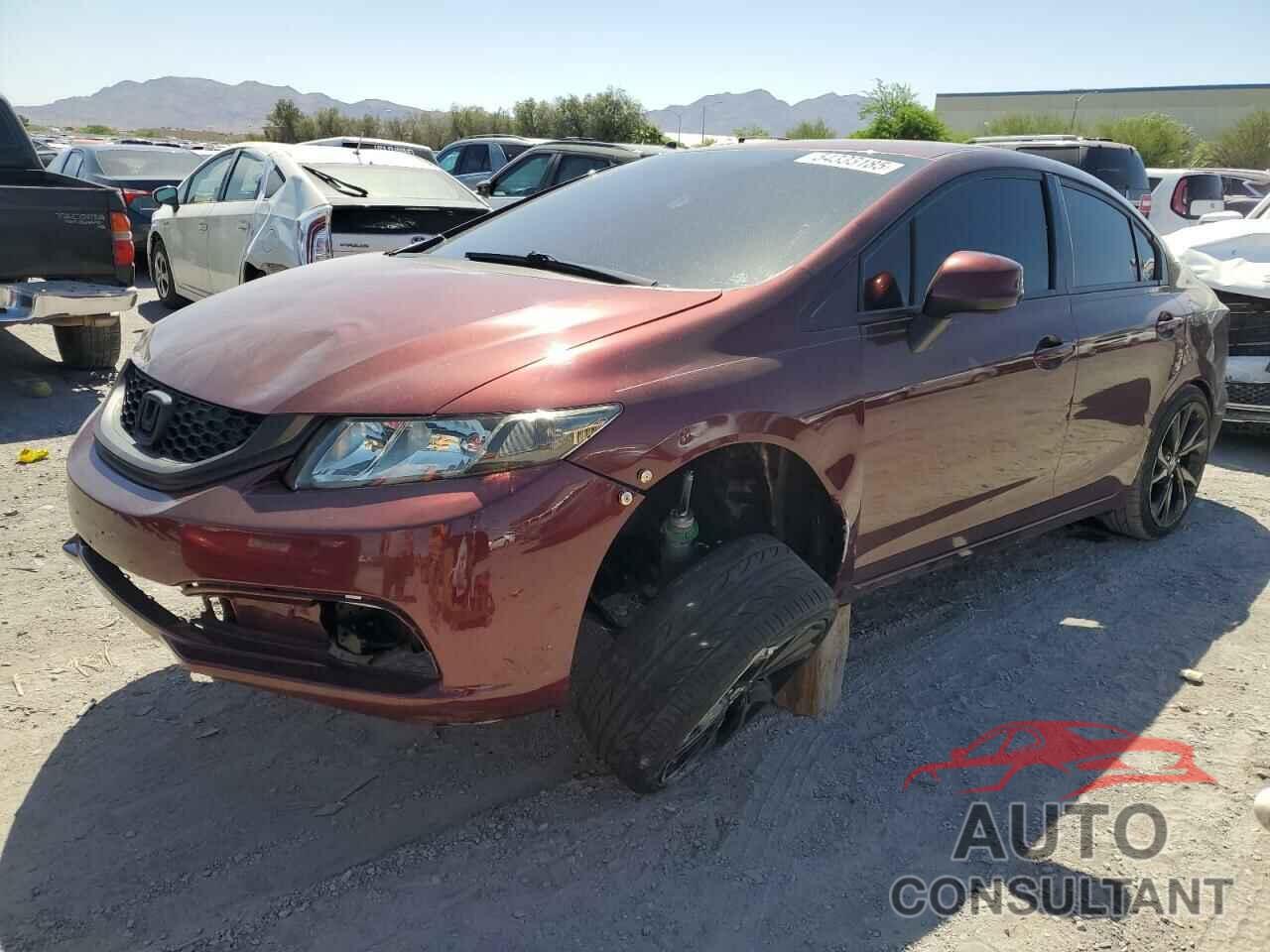 HONDA CIVIC 2013 - 19XFB2F52DE039642