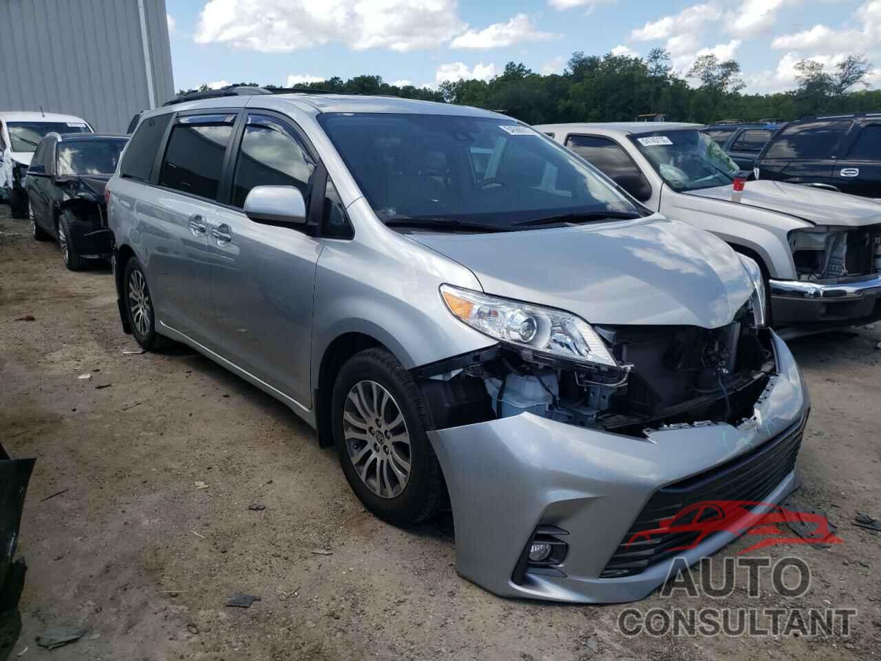 TOYOTA SIENNA 2020 - 5TDYZ3DC4LS061920