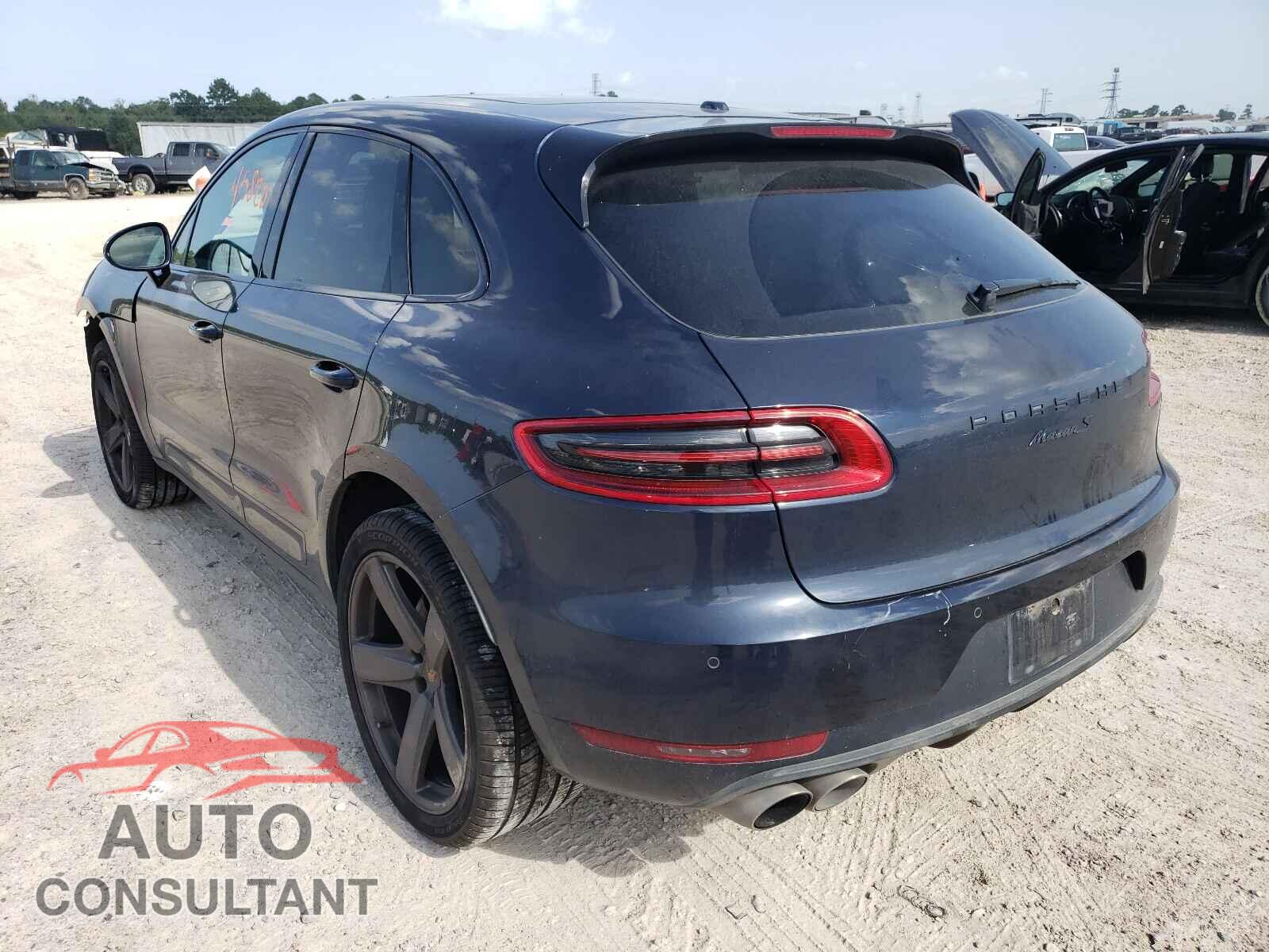 PORSCHE MACAN 2018 - WP1AB2A51JLB36348