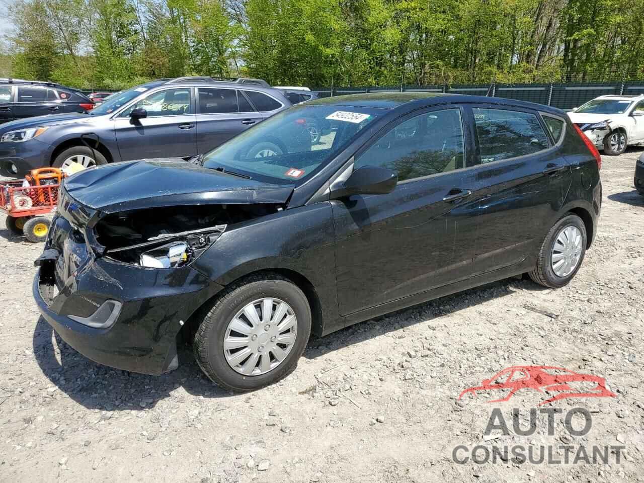 HYUNDAI ACCENT 2017 - KMHCT5AE4HU338593