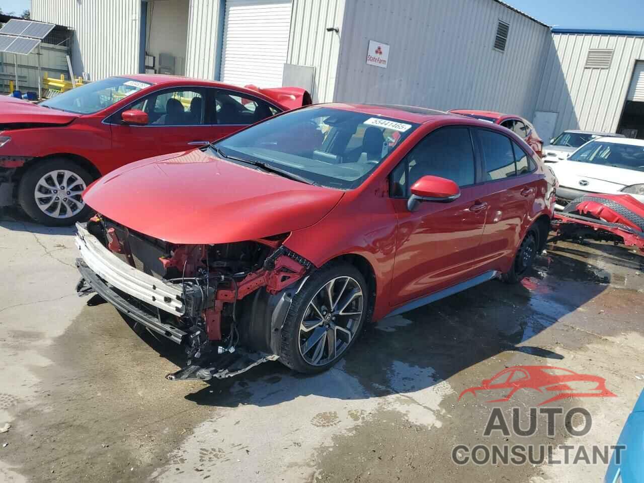 TOYOTA COROLLA 2020 - JTDT4RCE2LJ025865