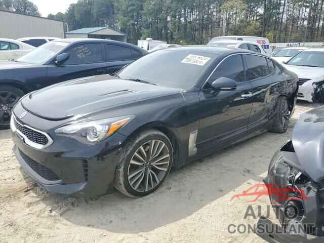 KIA STINGER 2019 - KNAE15LA1K6041867