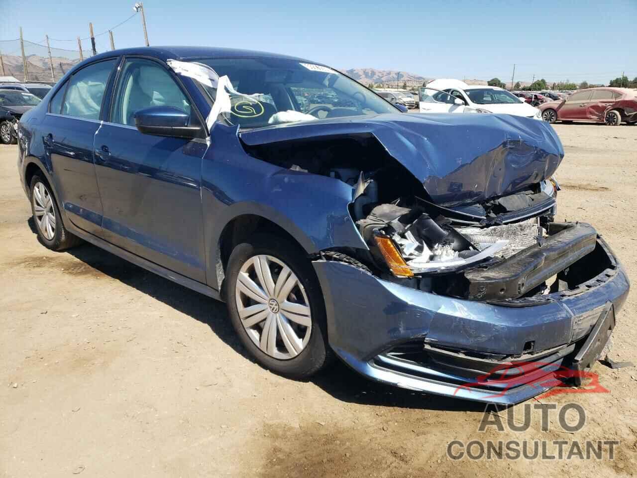 VOLKSWAGEN JETTA 2017 - 3VW2B7AJ1HM239937