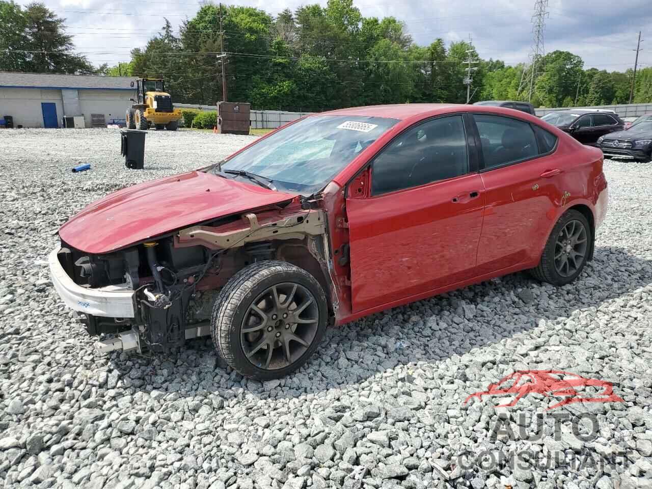 DODGE DART 2013 - 1C3CDFBAXDD103293