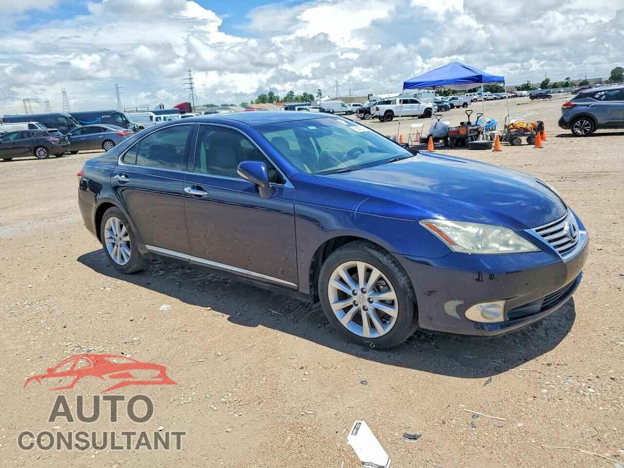 LEXUS ES350 2011 - JTHBK1EG8B2434560
