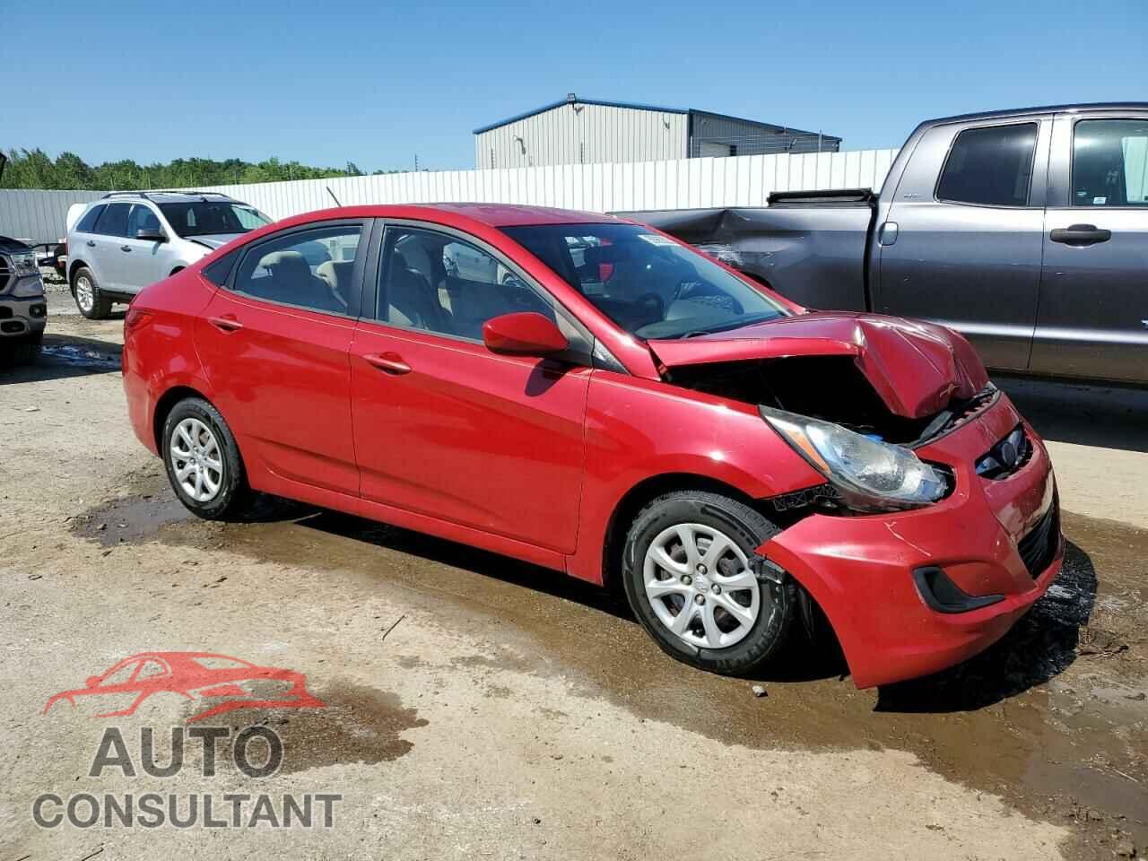 HYUNDAI ACCENT 2012 - KMHCT4AE8CU200560