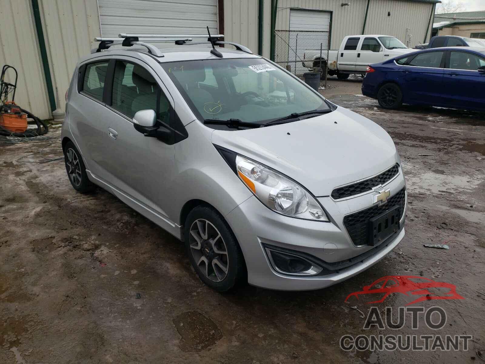 CHEVROLET SPARK 2018 - KL8CE6S96EC412502