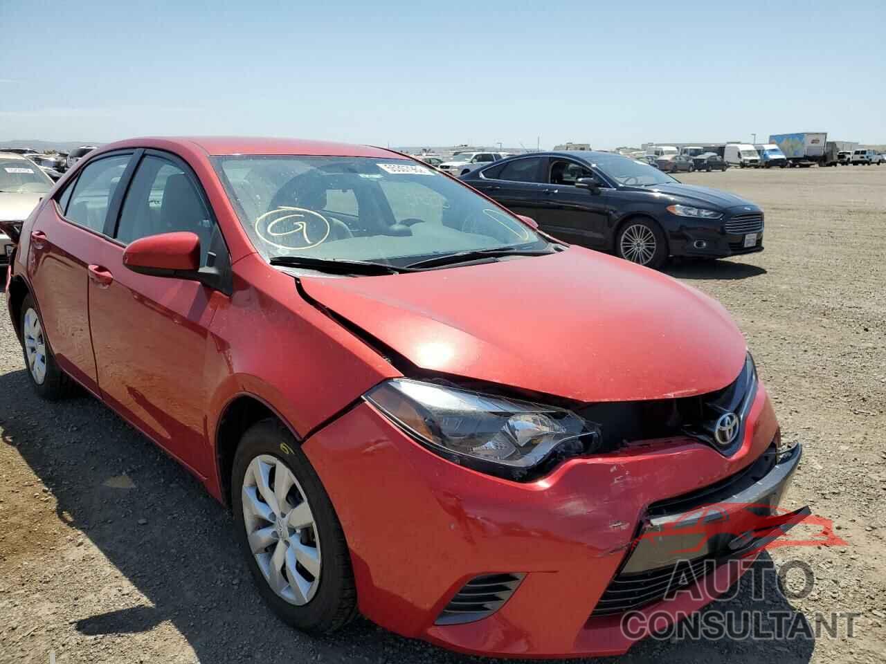 TOYOTA COROLLA 2016 - 5YFBURHE1GP473990