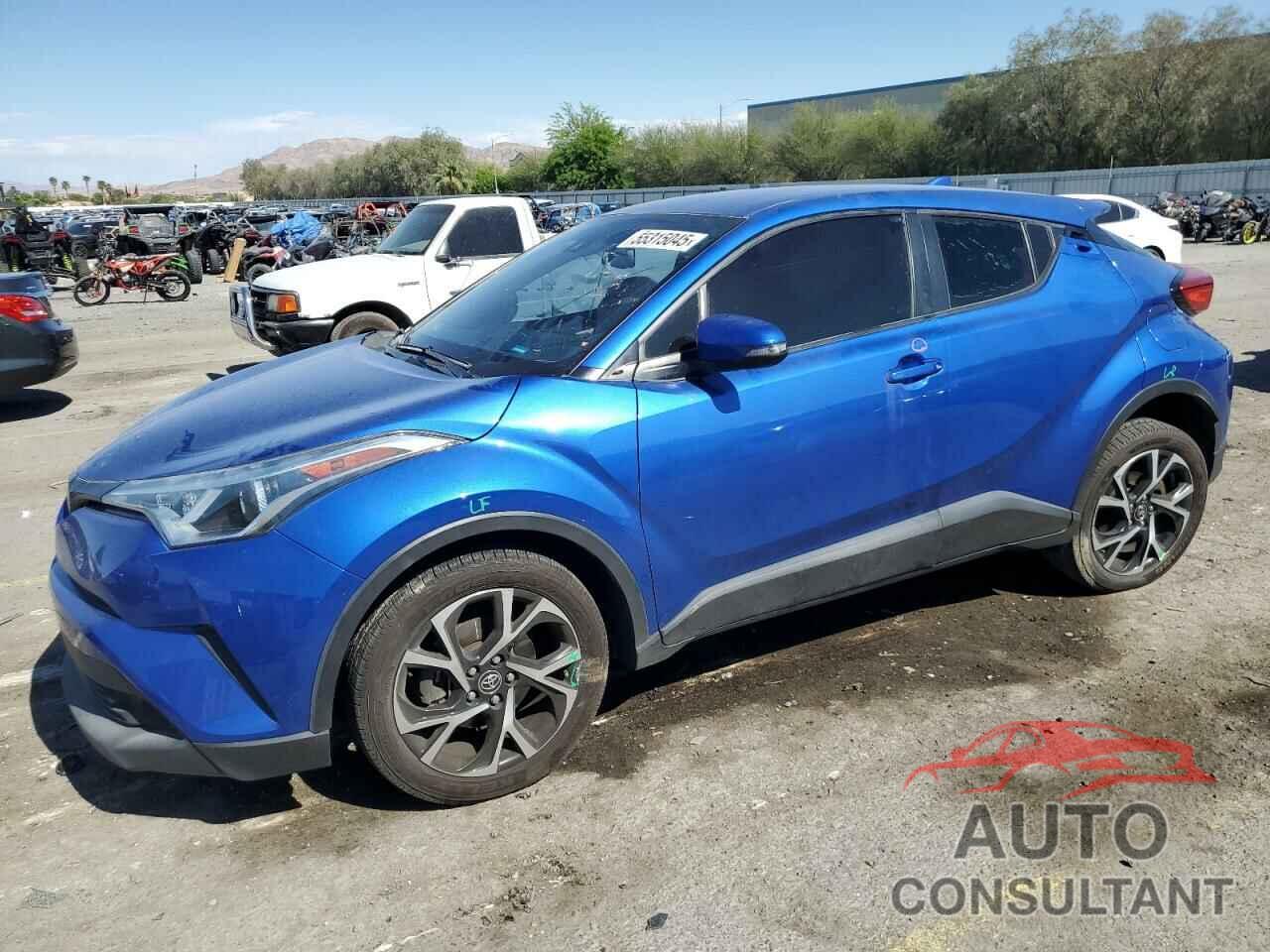 TOYOTA C-HR 2018 - NMTKHMBX3JR003037