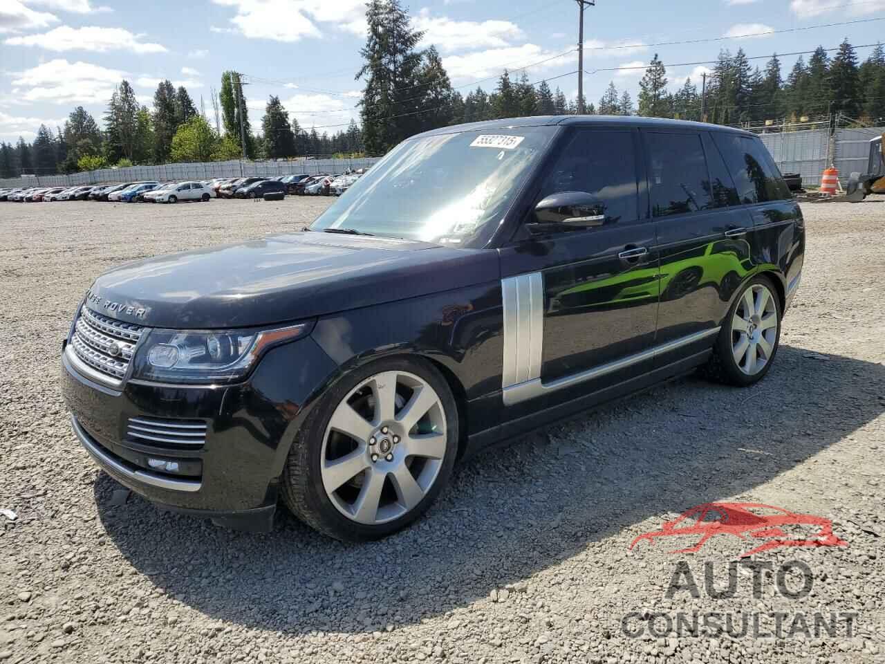 LAND ROVER RANGEROVER 2013 - SALGV2EF0DA117059
