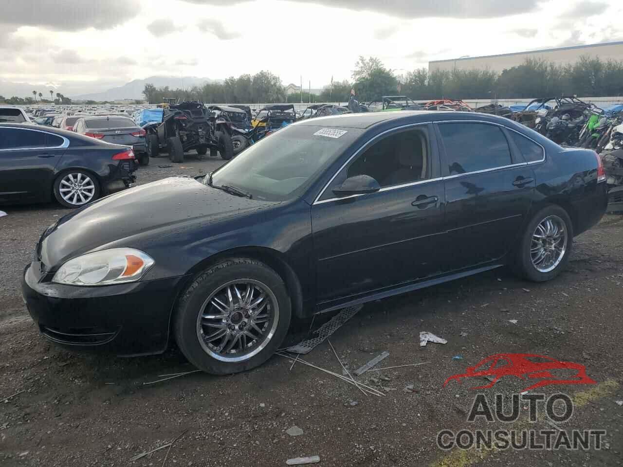 CHEVROLET IMPALA 2012 - 2G1WG5E32C1293052