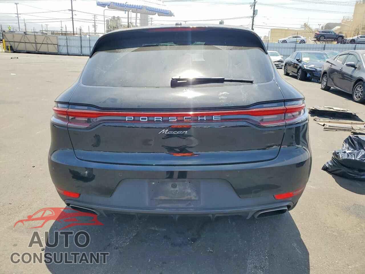 PORSCHE MACAN 2020 - WP1AA2A58LLB08214