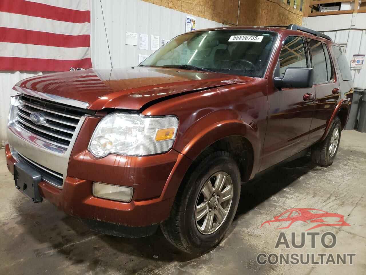 FORD EXPLORER 2010 - 1FMEU7DE5AUA62816