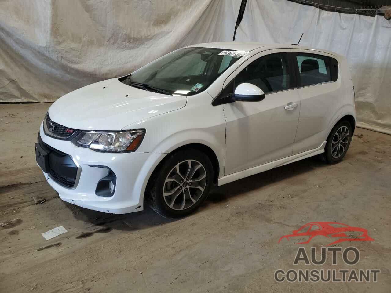CHEVROLET SONIC 2019 - 1G1JD6SB3K4117246