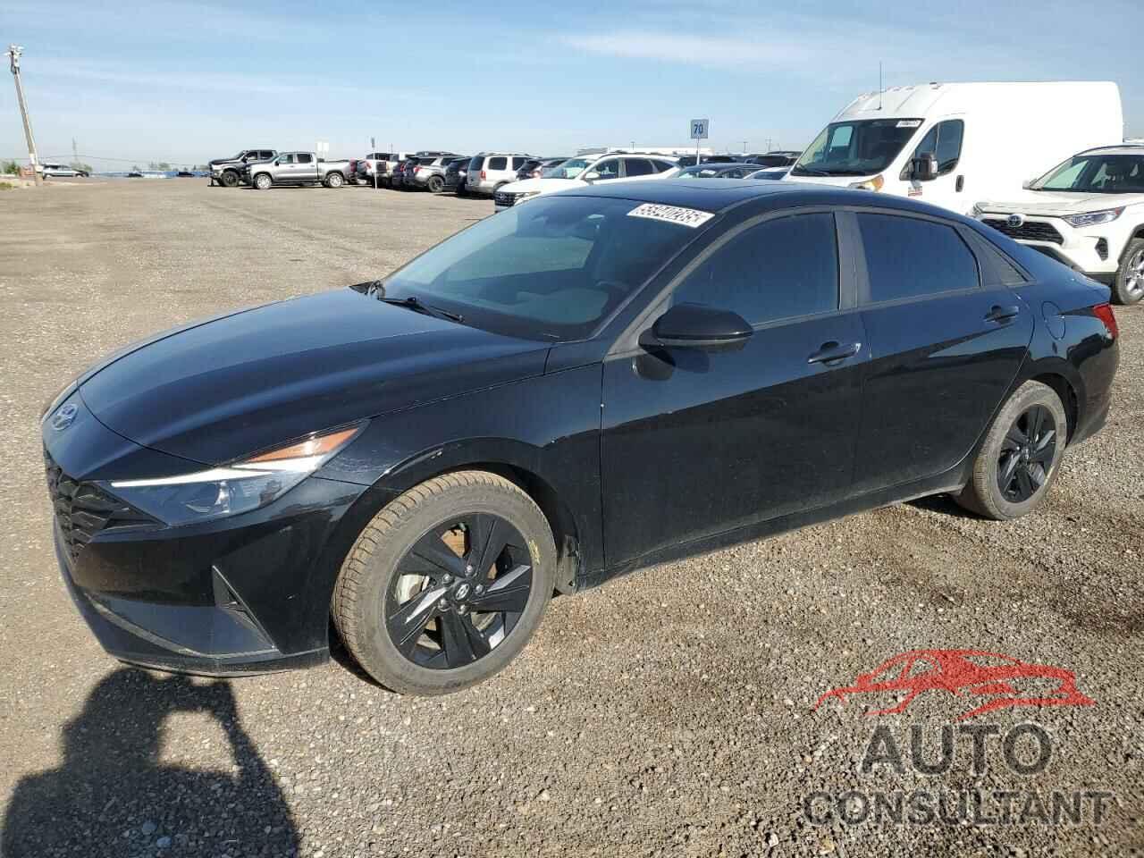 HYUNDAI ELANTRA 2023 - KMHLM4AG6PU528855