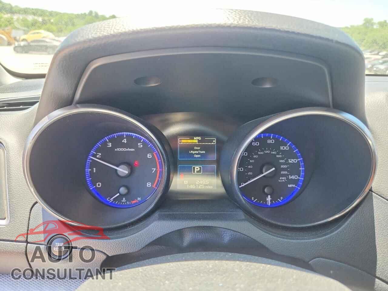 SUBARU OUTBACK 2015 - 4S4BSBCC2F3336353