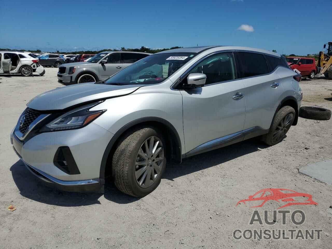 NISSAN MURANO 2021 - 5N1AZ2BJXMC117628