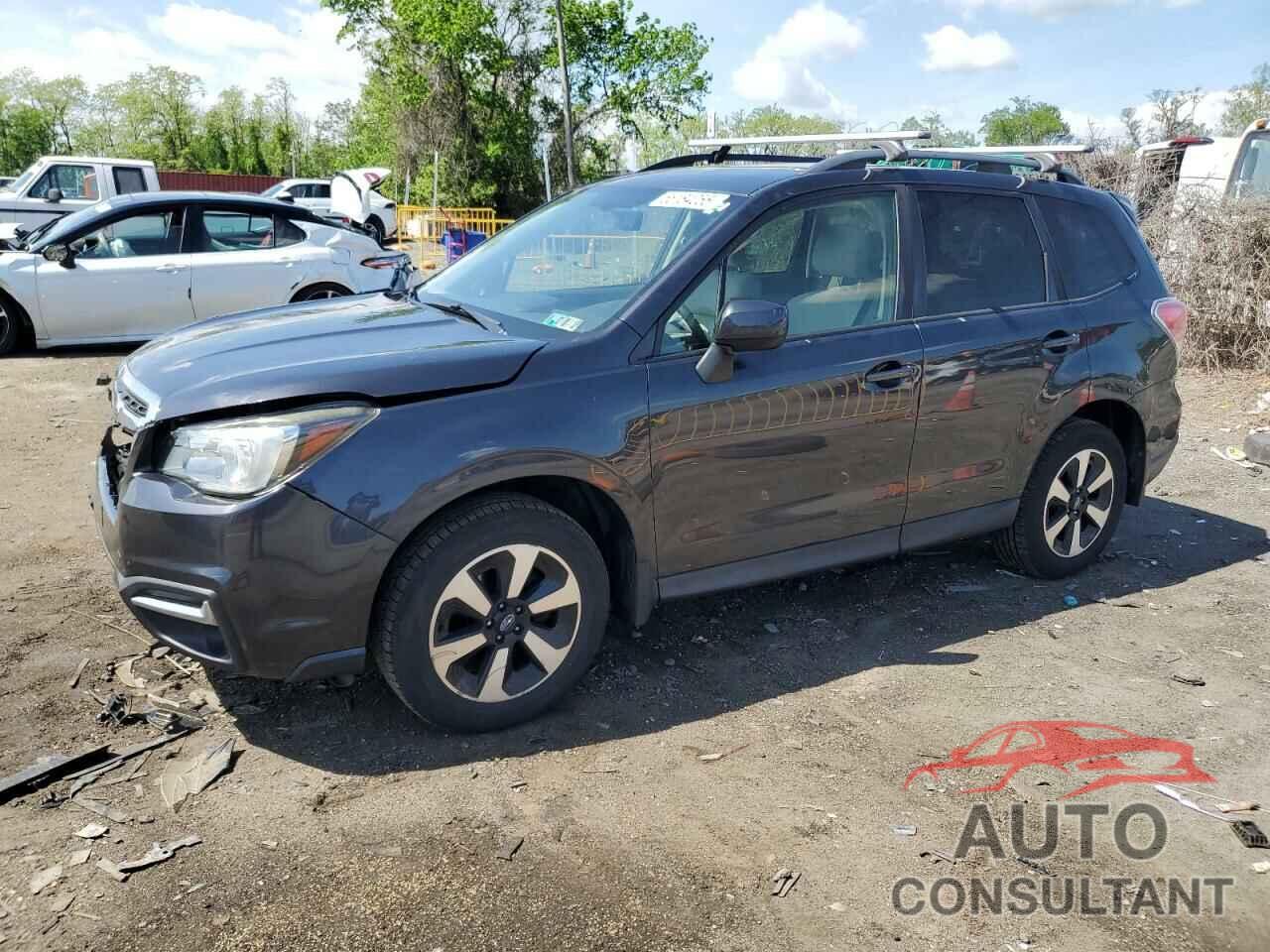 SUBARU FORESTER 2017 - JF2SJAEC7HH418388