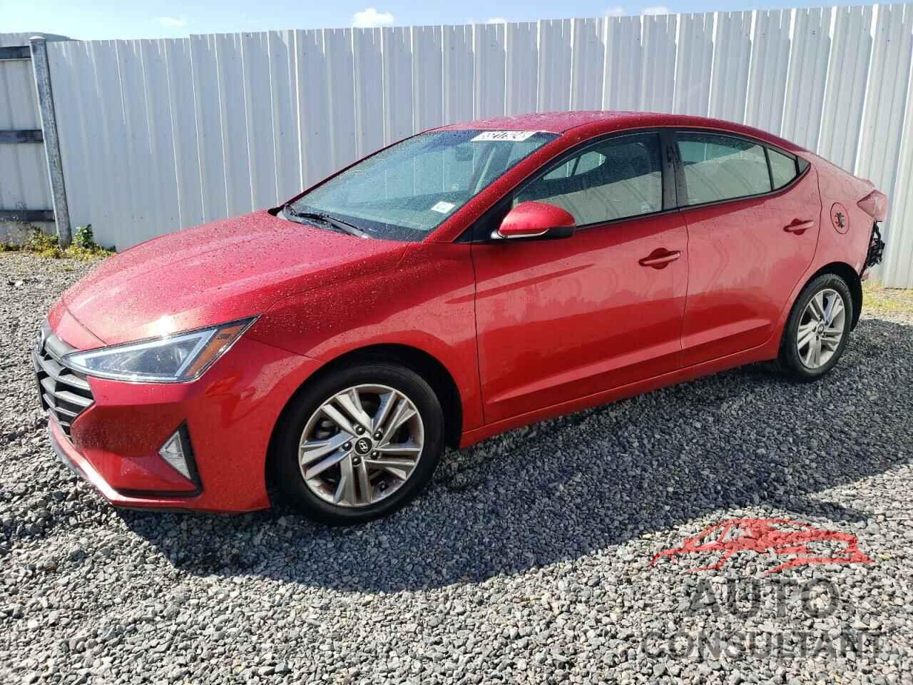 HYUNDAI ELANTRA 2020 - 5NPD84LFXLH567745