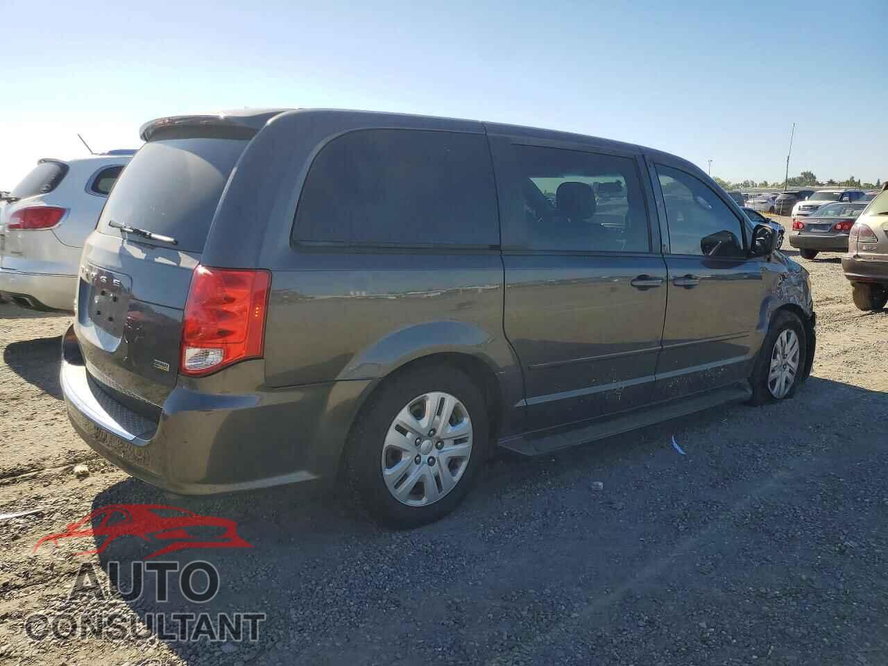 DODGE CARAVAN 2016 - 2C4RDGBG2GR178653