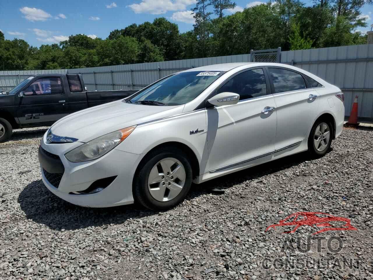 HYUNDAI SONATA 2012 - KMHEC4A43CA059186
