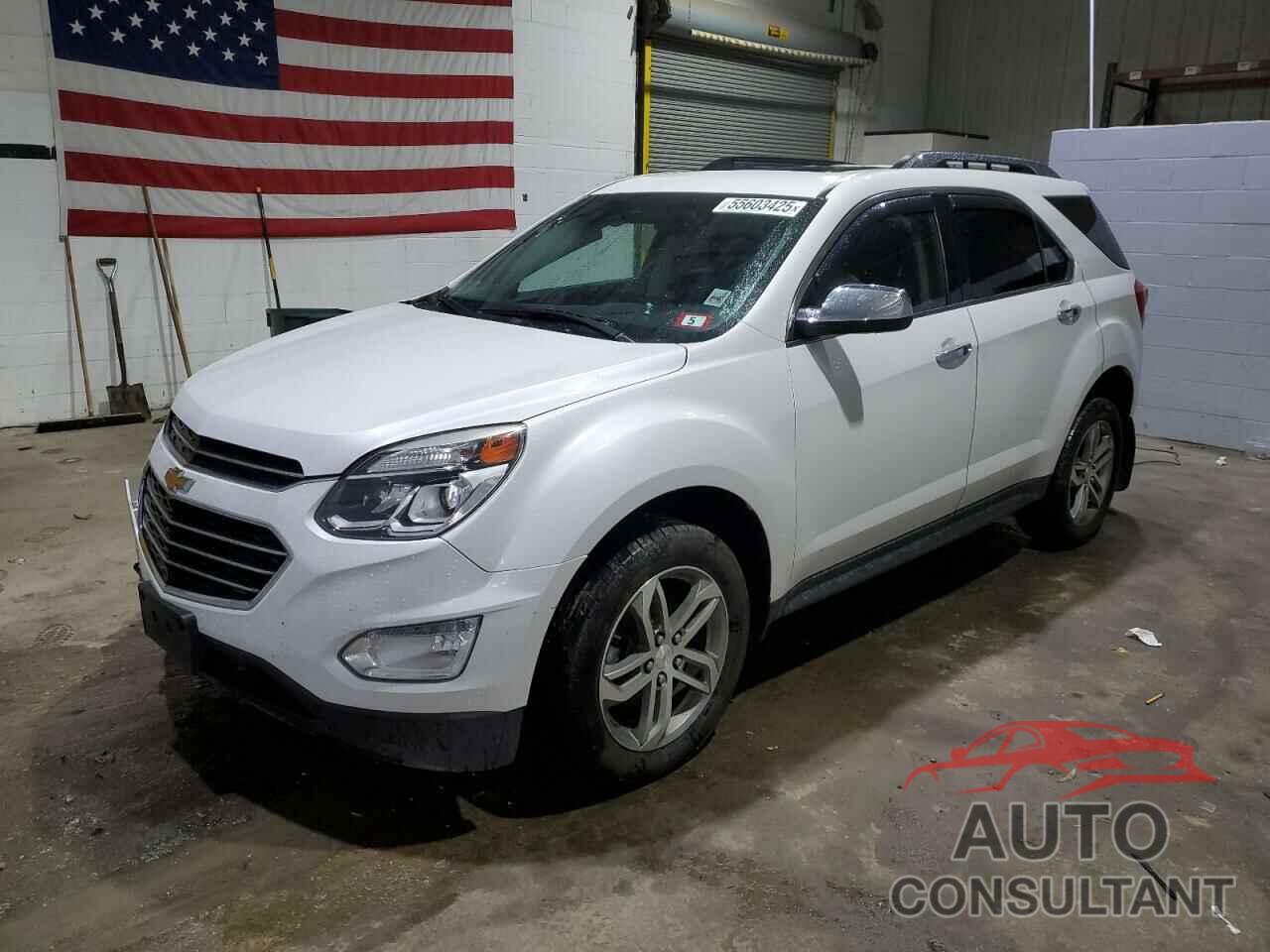 CHEVROLET EQUINOX 2016 - 2GNFLGE37G6233007