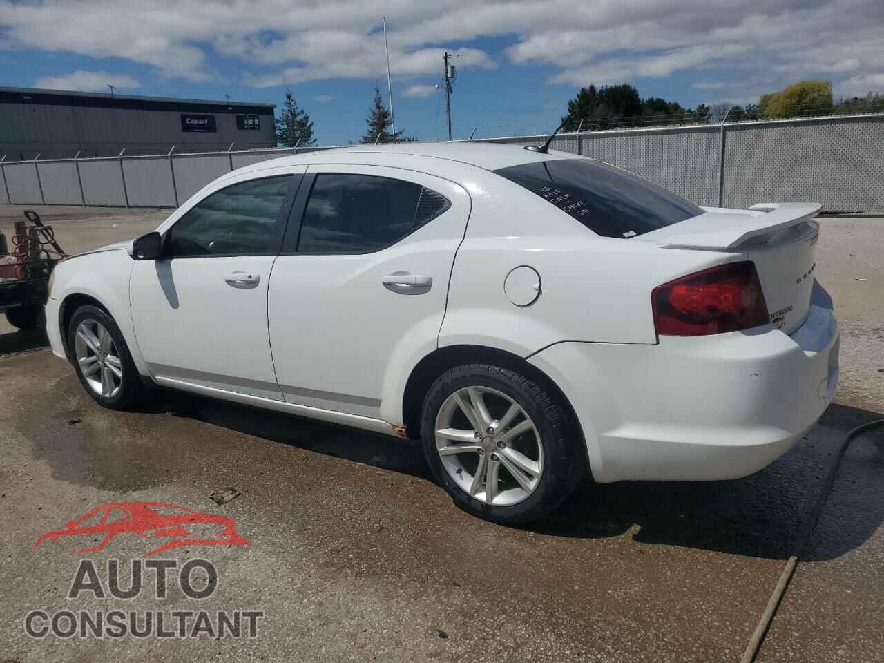 DODGE AVENGER 2011 - 1B3BD1FB3BN559500