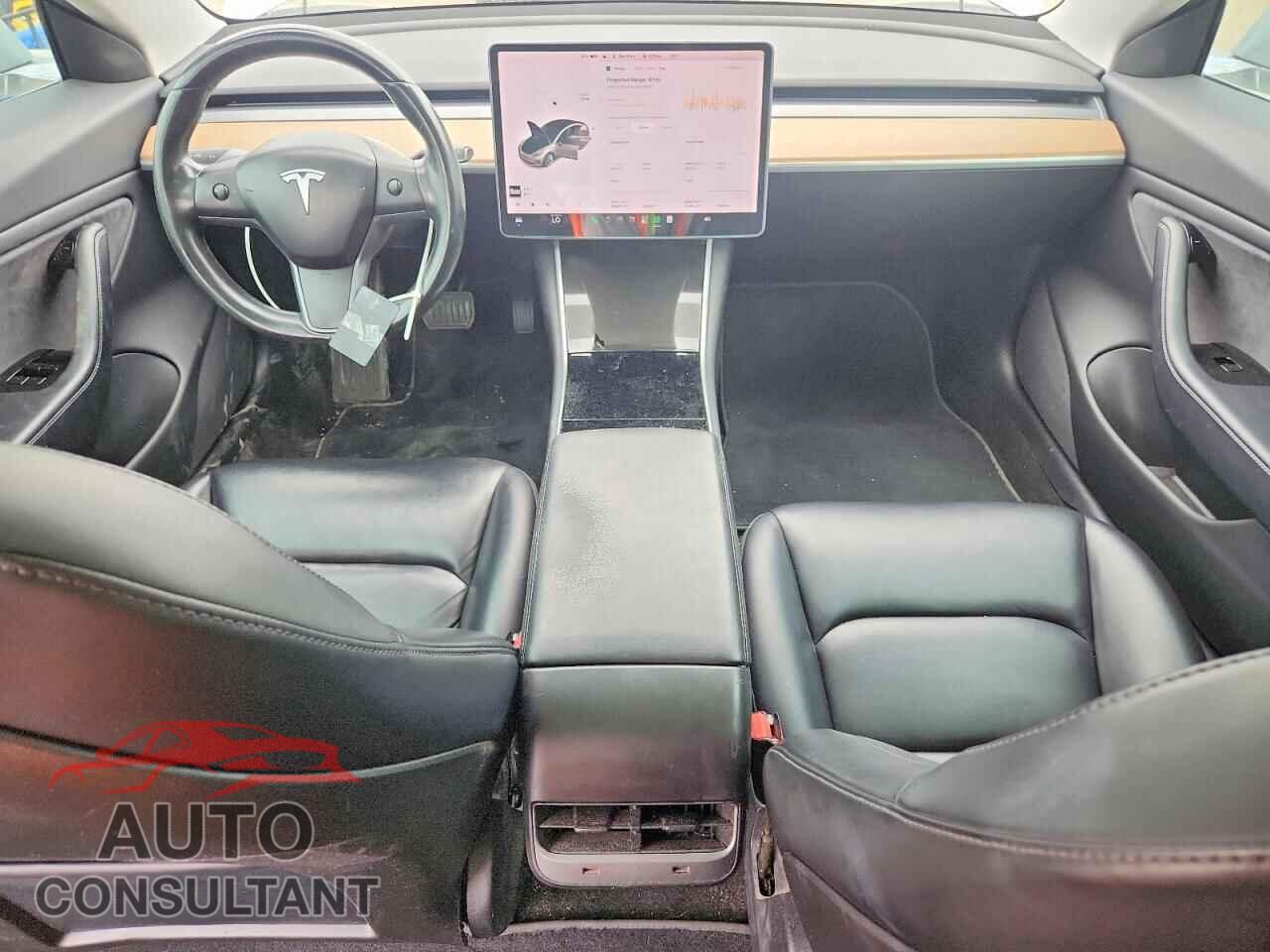 TESLA MODEL 3 2018 - 5YJ3E1EBXJF116968
