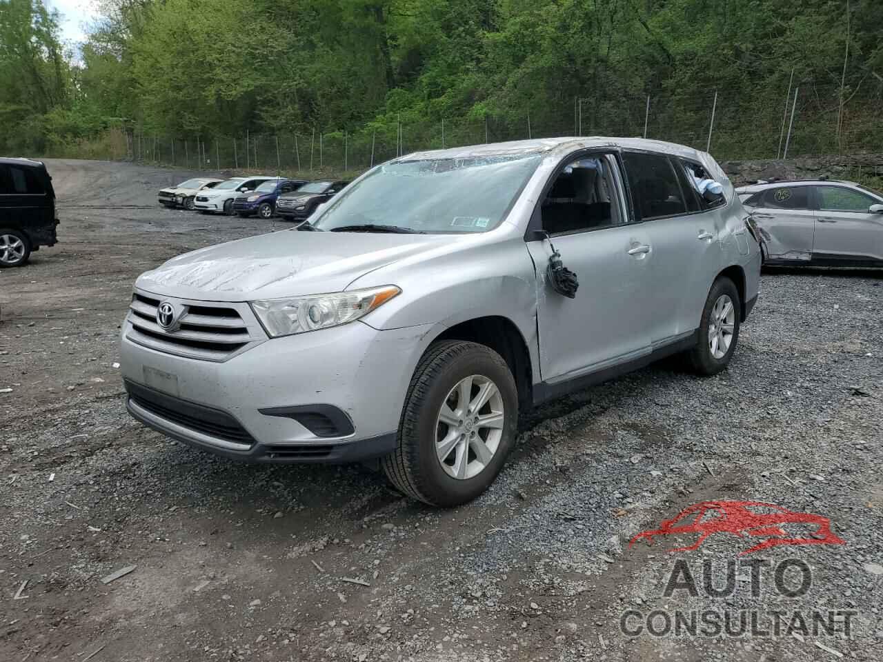 TOYOTA HIGHLANDER 2011 - 5TDBK3EH7BS074616