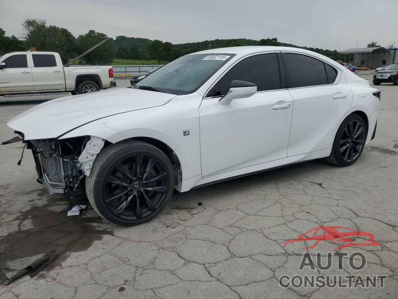 LEXUS IS 350 F S 2021 - JTHGZ1B24M5041103