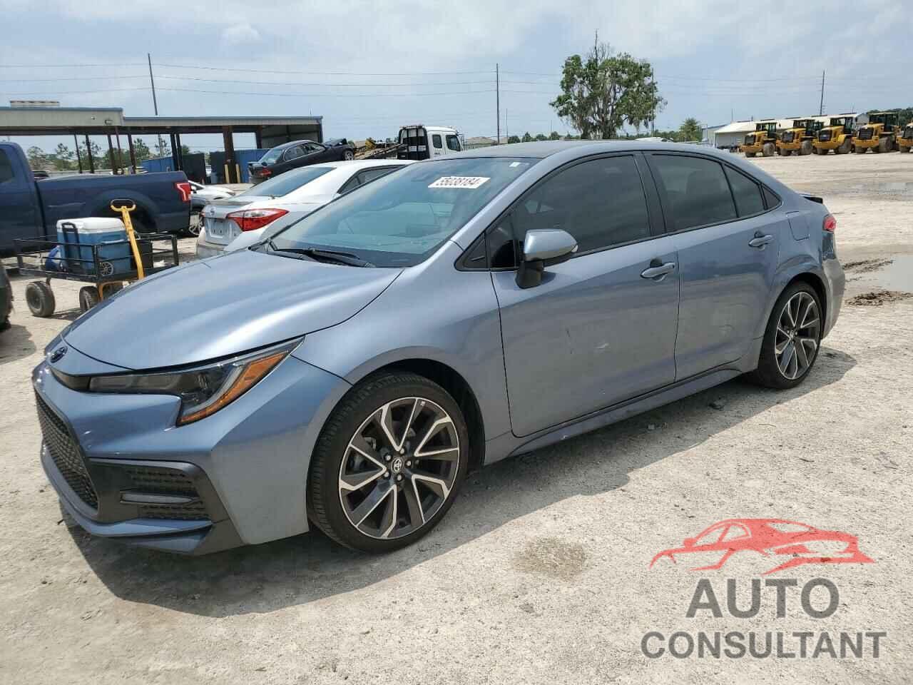 TOYOTA COROLLA 2022 - 5YFS4MCE1NP116459