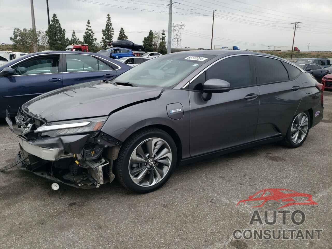 HONDA CLARITY 2018 - JHMZC5F14JC021167