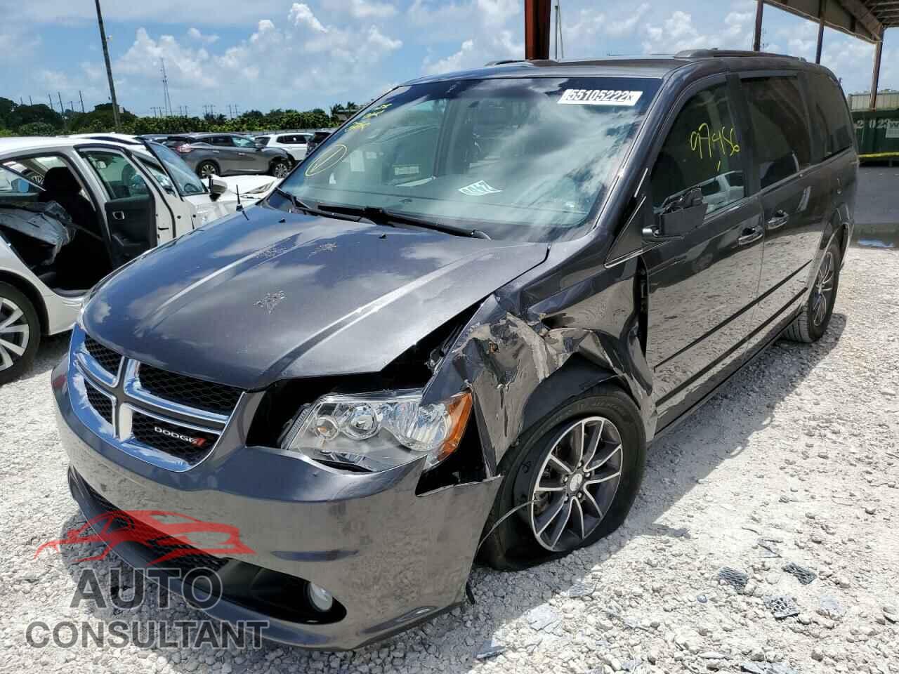 DODGE CARAVAN 2017 - 2C4RDGCG5HR783282
