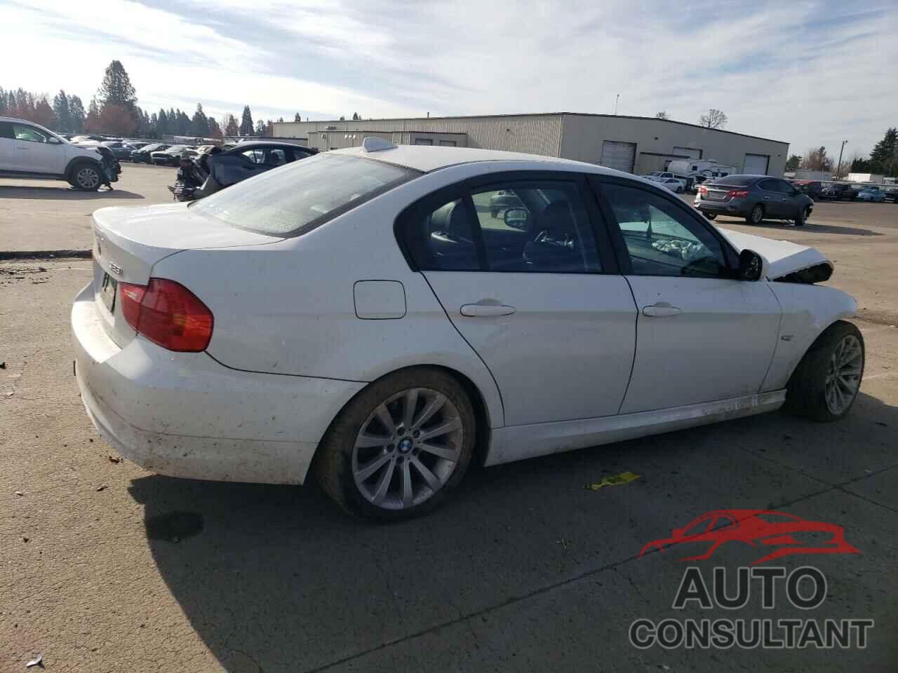 BMW 3 SERIES 2011 - WBAPH5G55BNM80836