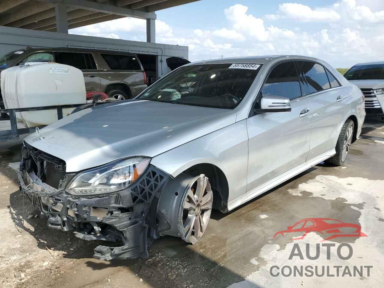 MERCEDES-BENZ E-CLASS 2016 - WDDHF5KB6GB260839
